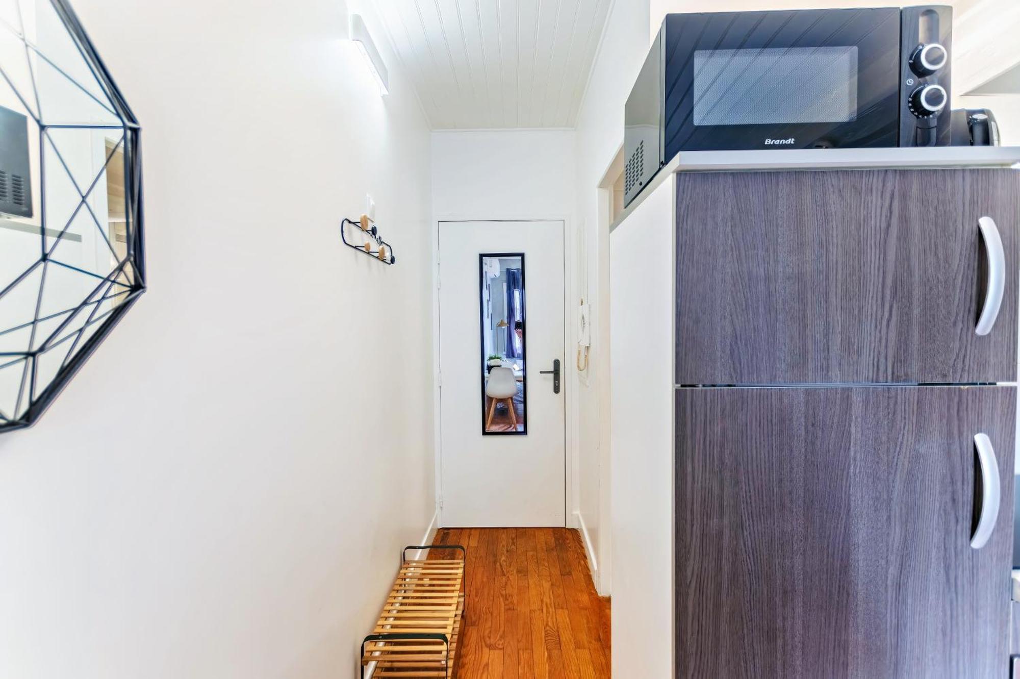 Charmant Studio Cosy Climatise Et Parking Securise A Proximite Du Centre Ville De リヨン エクステリア 写真